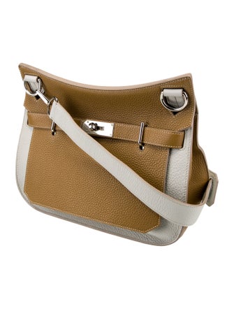 Hermès Bicolor Jypsière 31