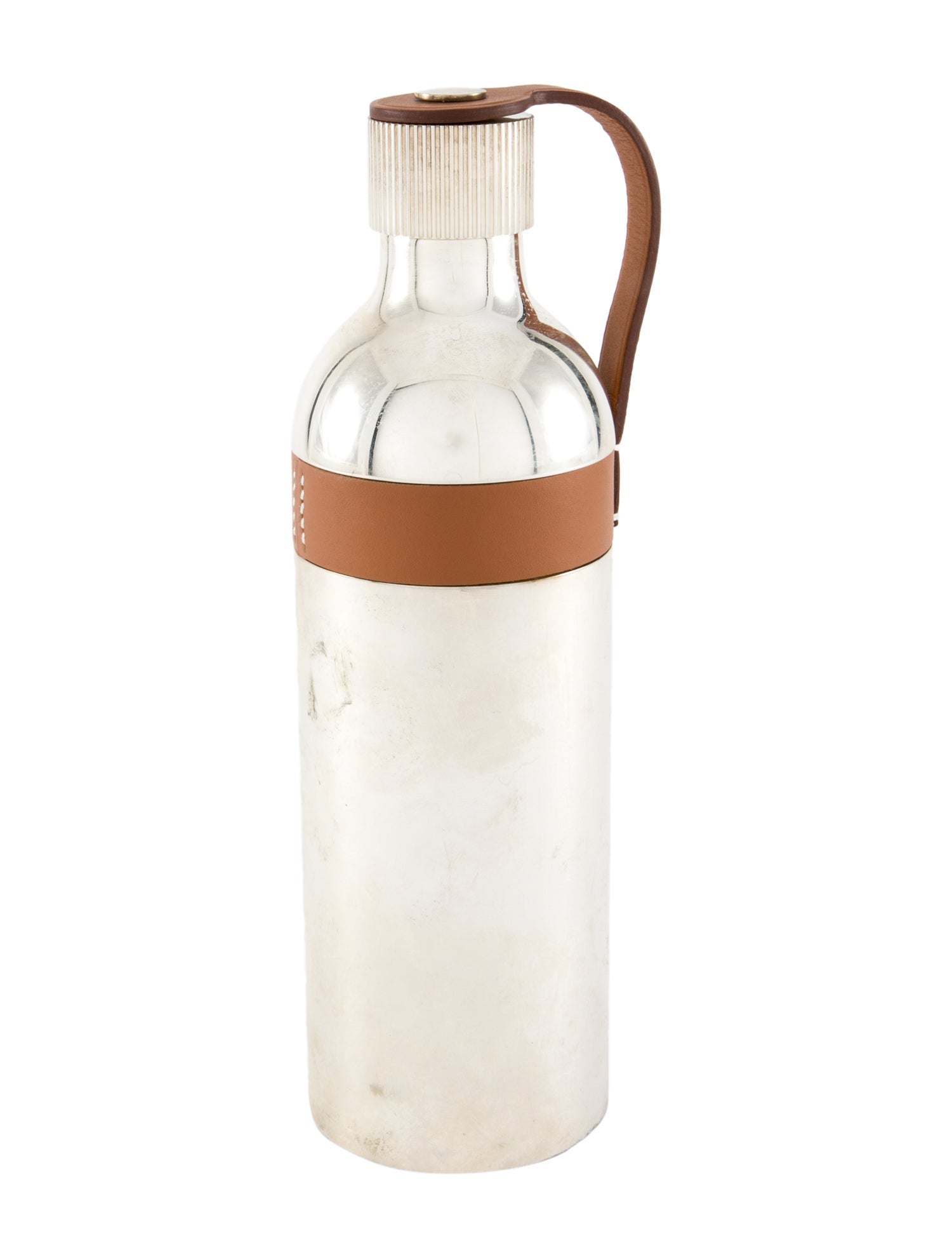 Hermès Odyssee Eau Silver Flask