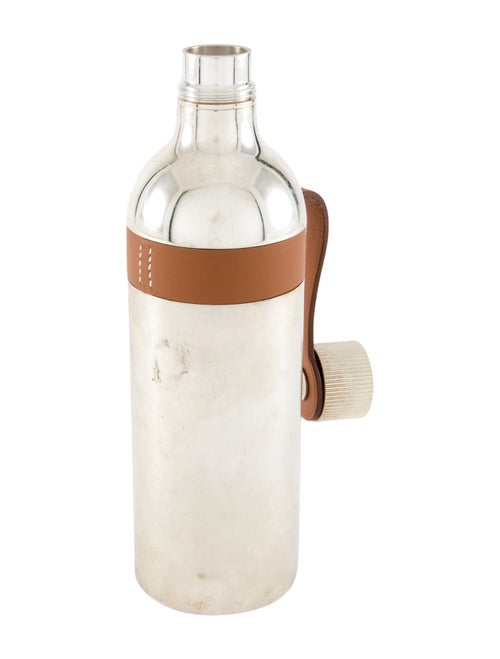 Hermès Odyssee Eau Silver Flask