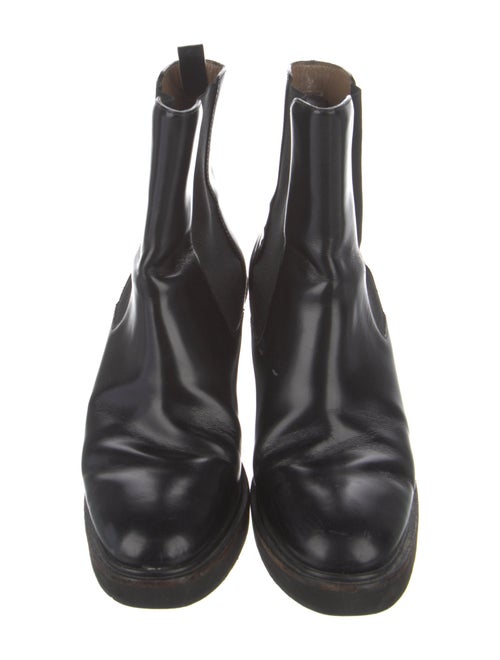 Hermès Ness Leather Chelsea Boots