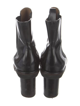 Hermès Ness Leather Chelsea Boots