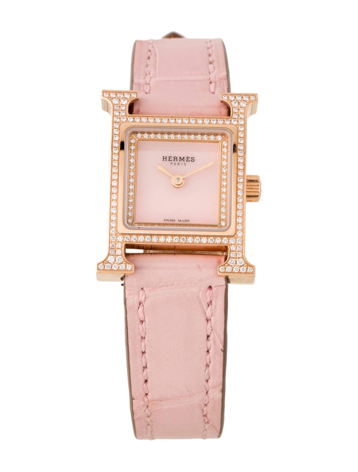 Hermès Heure H watch