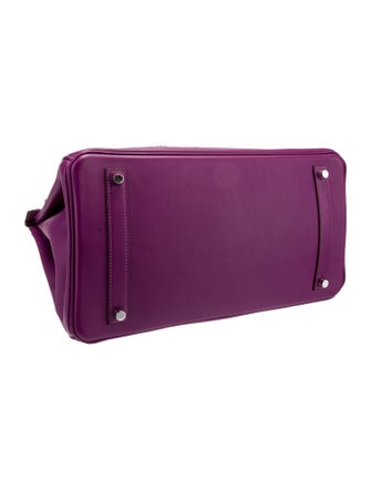 Hermès Togo & Swift Ghillies Birkin 35