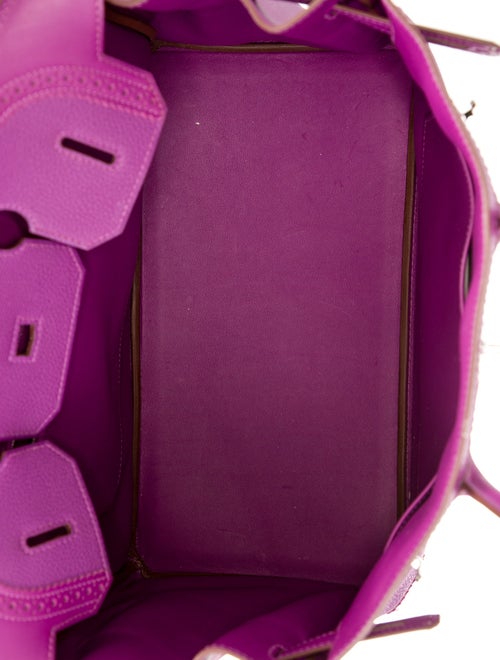 Hermès Togo & Swift Ghillies Birkin 35