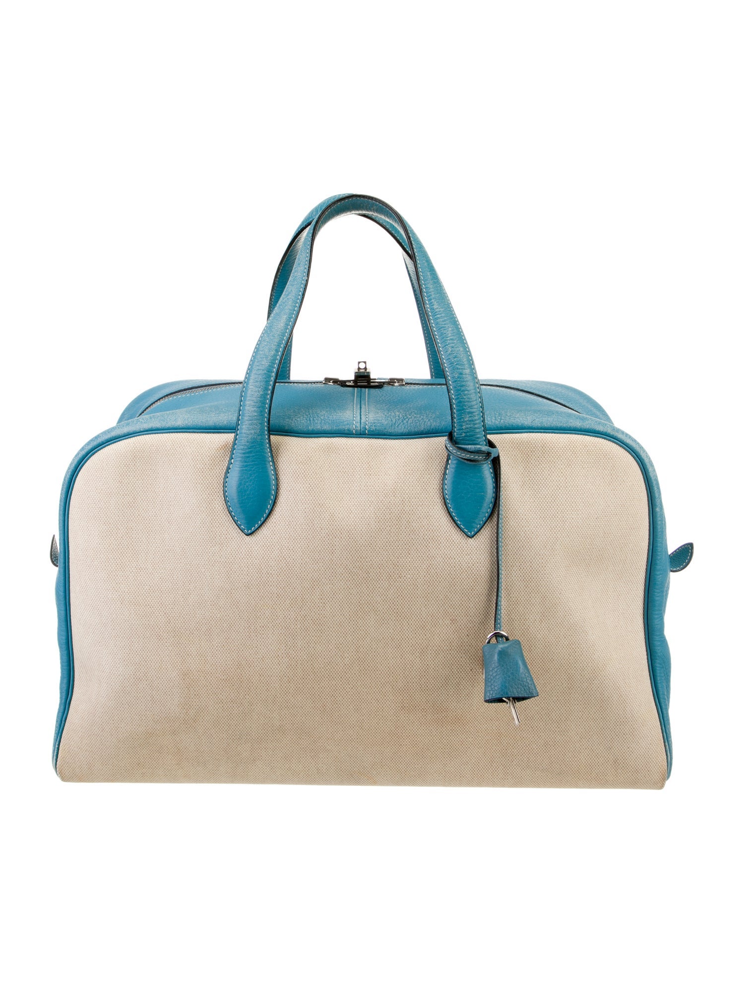 Hermès Toile Victoria 45