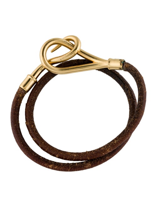 Hermès Jumbo Hook Double Tour Bracelet