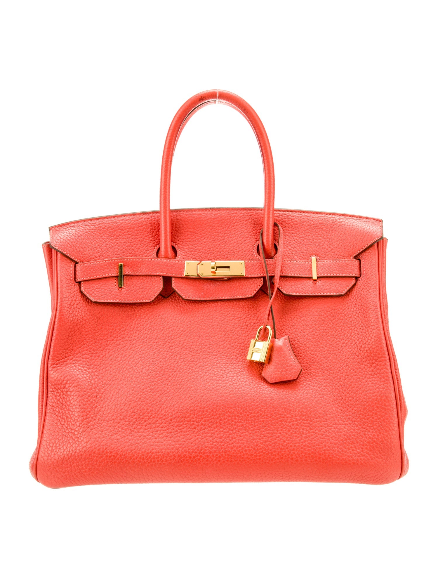 Hermès Clemence Birkin 35