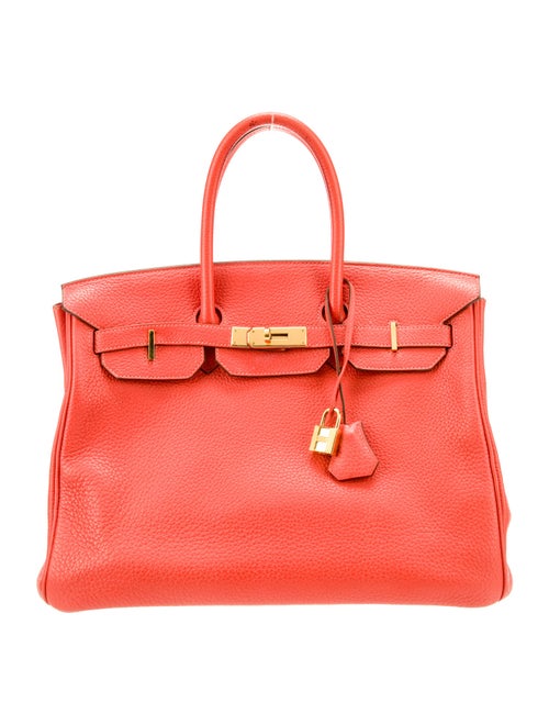 Hermès Clemence Birkin 35