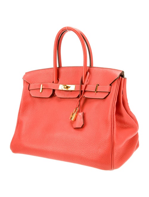 Hermès Clemence Birkin 35