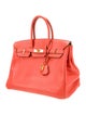 Hermès Clemence Birkin 35