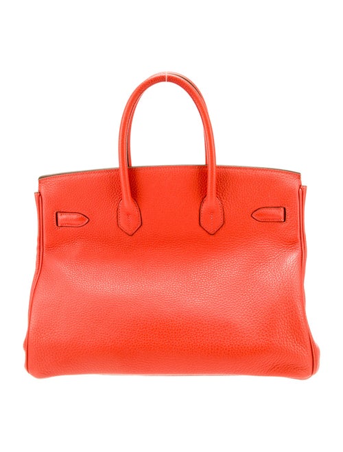 Hermès Clemence Birkin 35