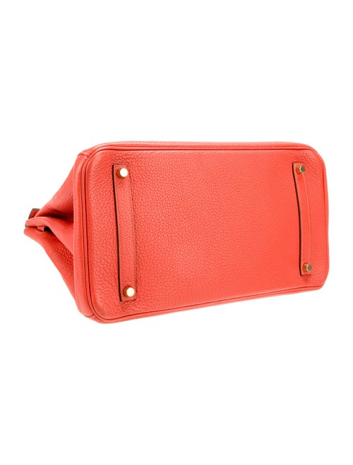 Hermès Clemence Birkin 35