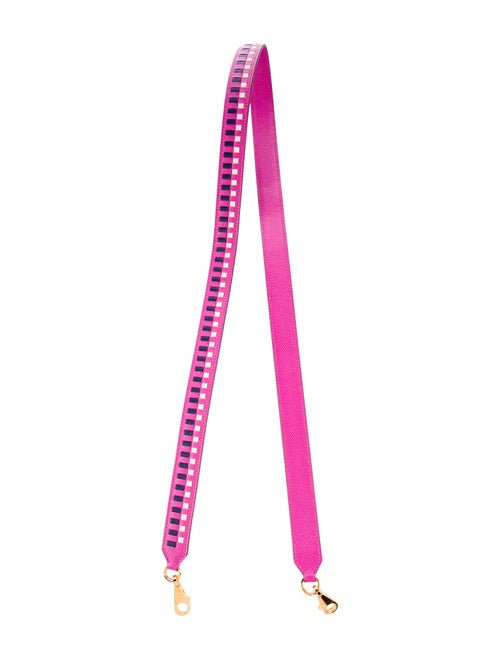 Hermès Tressage Cuir 25 MM Shoulder Strap