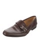 Hermès Dan H Leather Monk Straps