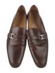 Hermès Dan H Leather Monk Straps