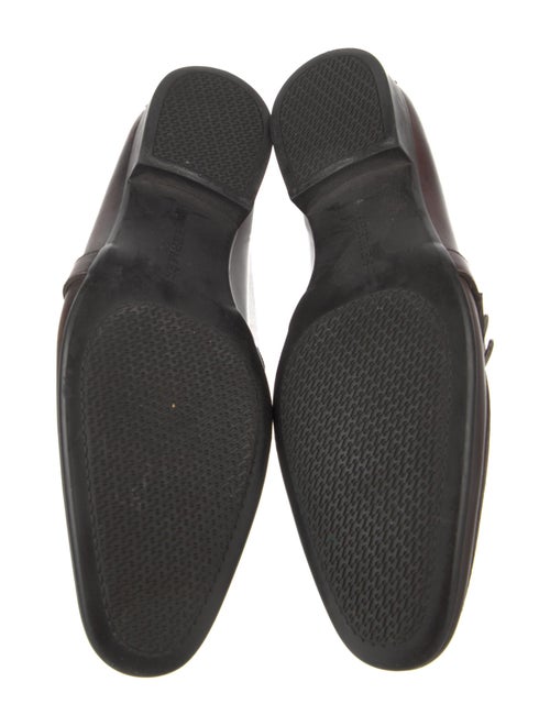 Hermès Dan H Leather Monk Straps