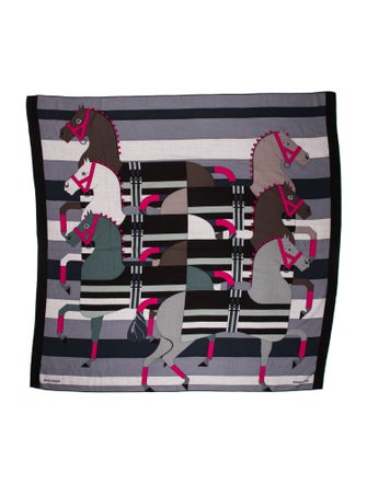 Hermès Cashmere Shawl