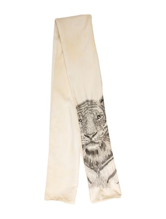 Hermès Tigre Royal Silk Scarf