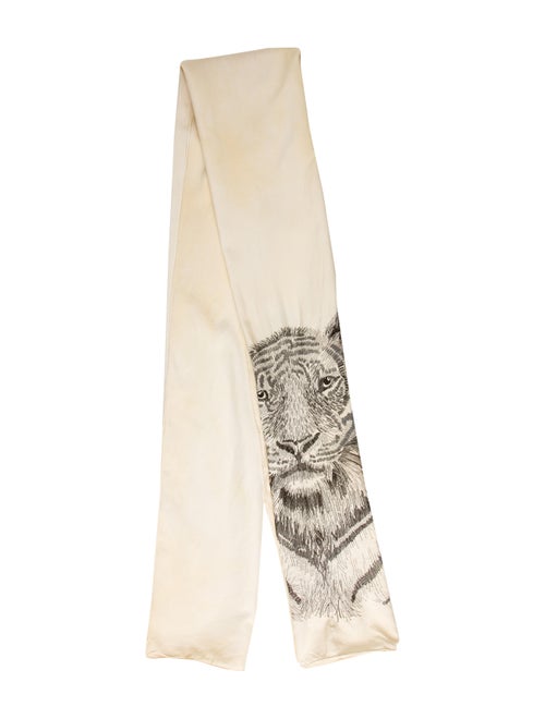 Hermès Tigre Royal Silk Scarf