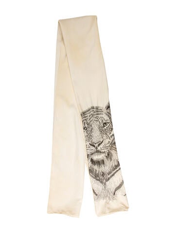 Hermès Scarves and Shawls Tigre Royal Silk Scarf