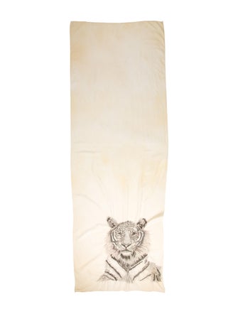 Hermès Tigre Royal Silk Scarf