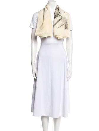 Hermès Tigre Royal Silk Scarf