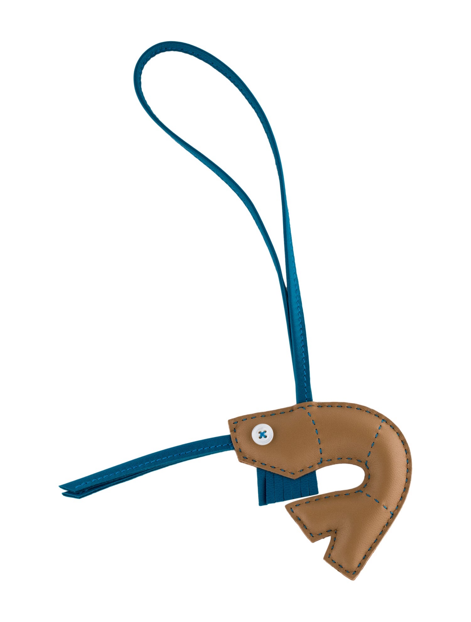 Hermès Milo petit h Shrimp Bag Charm - Neutrals Bag
