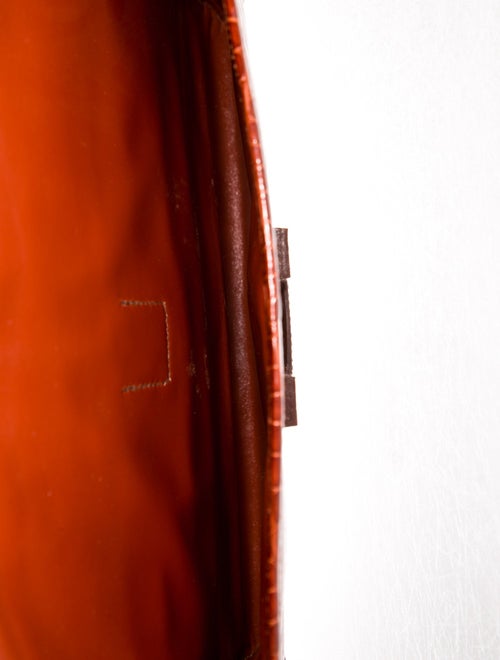 Hermès Shiny Alligator Jige Elan 29