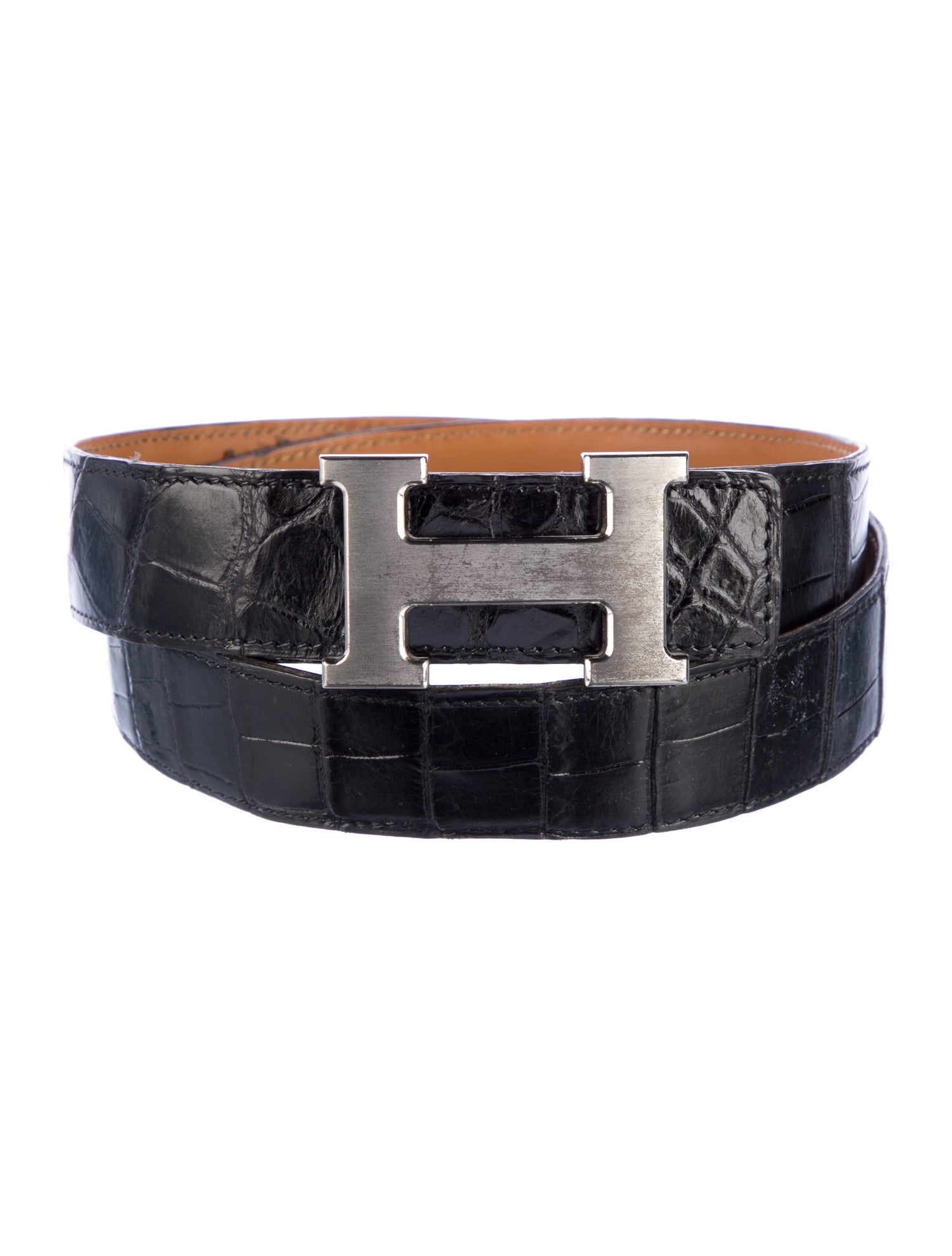 Hermès Reversible 32 mm H Belt Kit