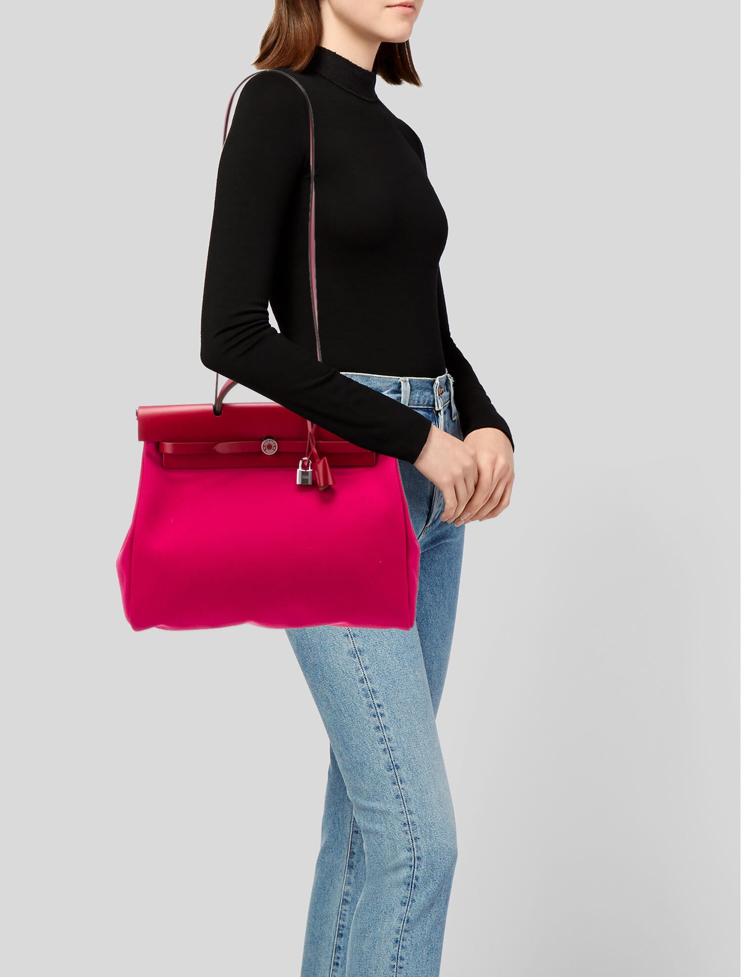 Hermès 2021 Toile Militaire Herbag Zip 31