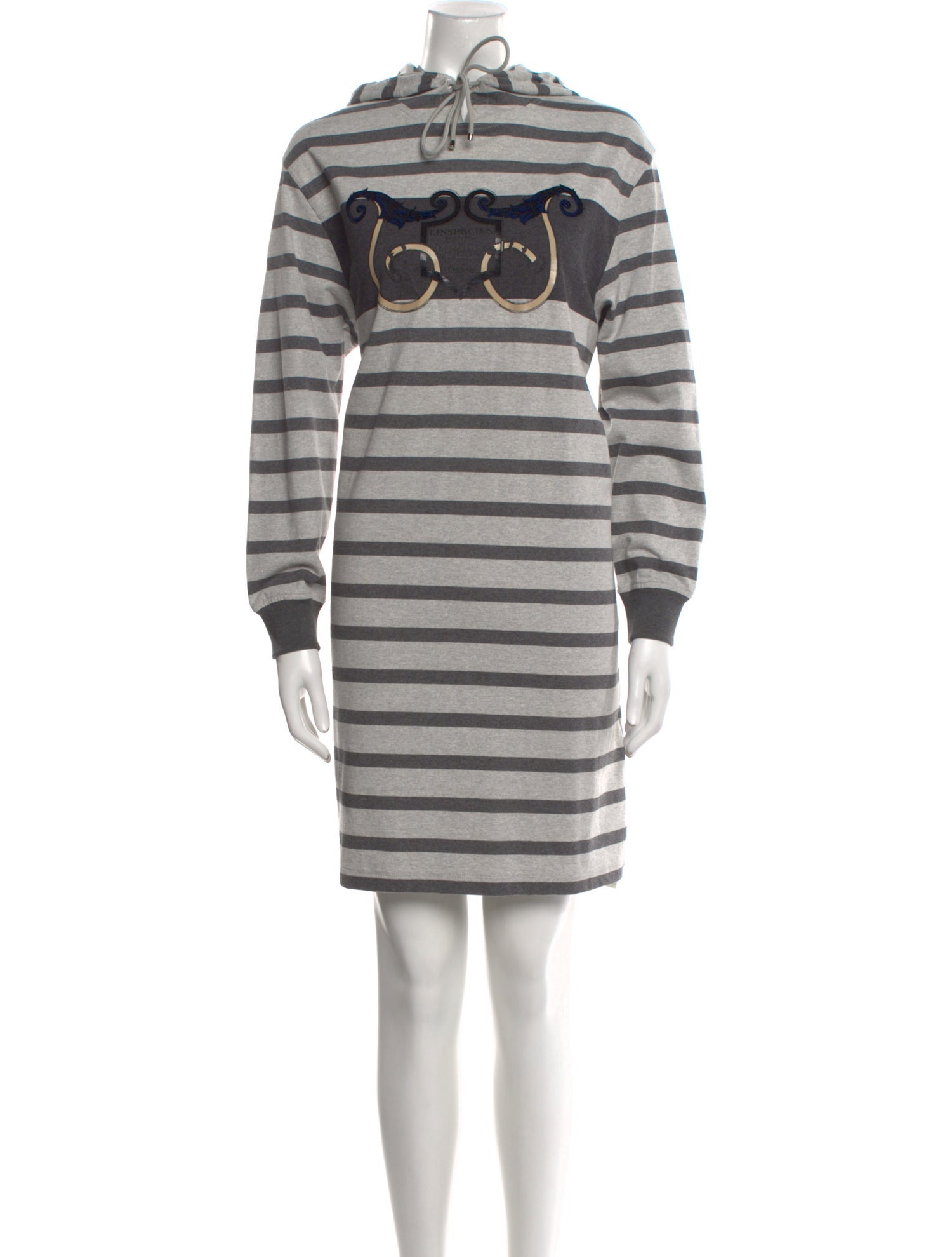 Hermès Striped Mini Dress