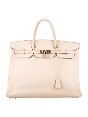 Birkin 40 cream Birkin 40 Hermes