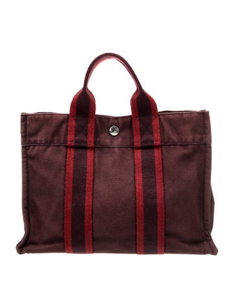Hermès Fourre Toile Tote