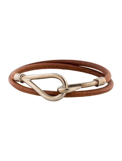 Hermès Jumbo Hook Double Tour Bracelet
