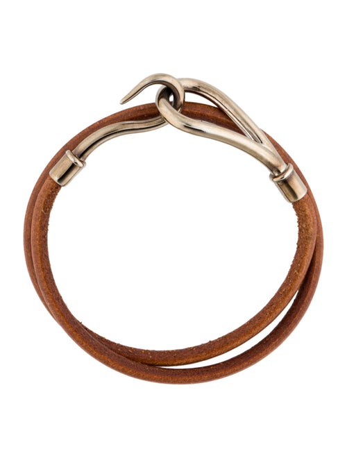 Hermès Jumbo Hook Double Tour Bracelet