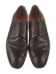Hermès Leather Eyelet Trim Brogues