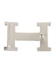 Hermès Guilloche H 32mm Belt Buckle