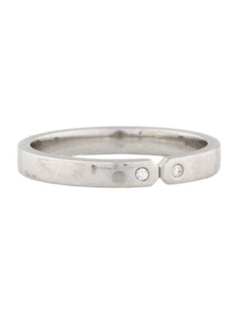 Hermès Platinum Diamond Ever Kelly Wedding Band