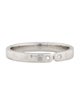 Hermès Platinum Diamond Ever Kelly Wedding Band