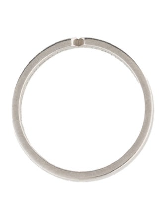 Hermès Platinum Diamond Ever Kelly Wedding Band