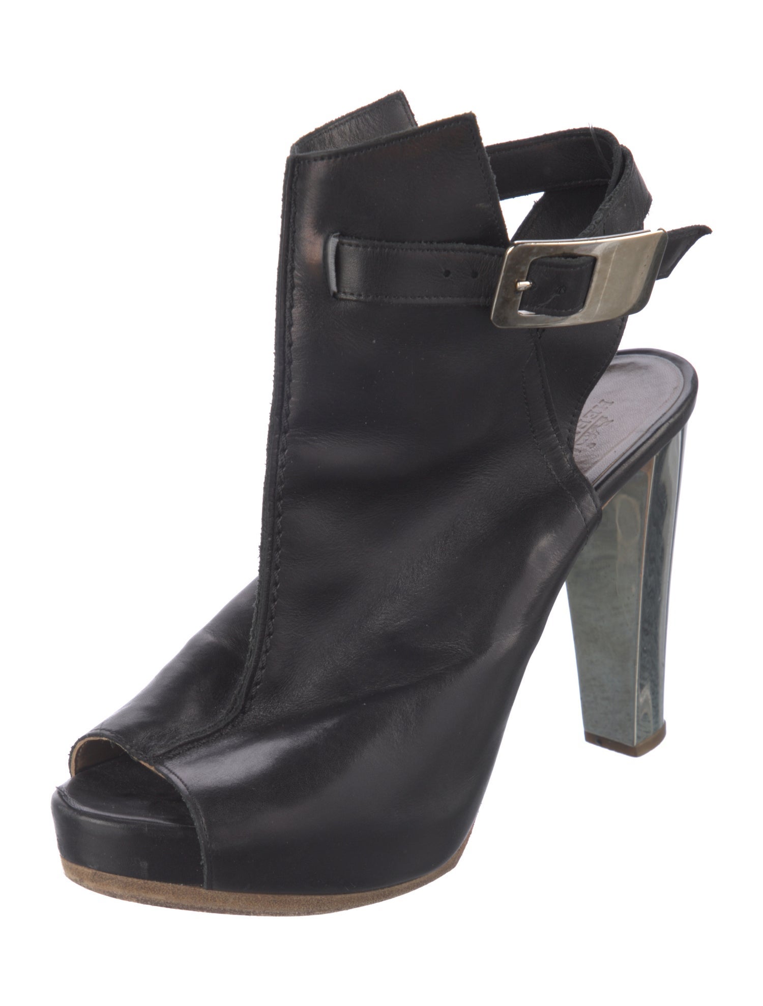 Hermès Leather Boots