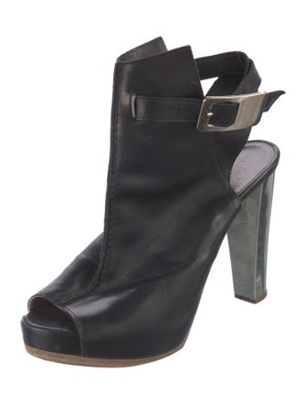 Hermès Leather Boots