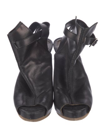 Hermès Leather Boots