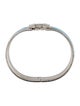 Hermès Clic H Enamel Bangle Bracelet