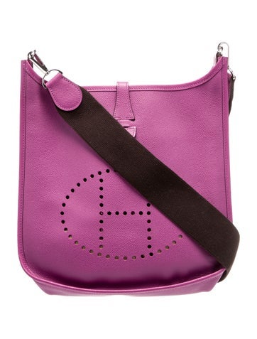 Hermès Crossbody Bags Epsom Evelyne II 29