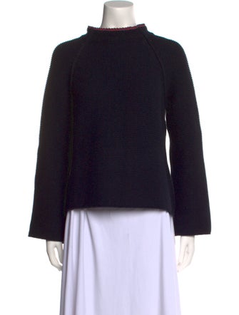 Hermès Mock Neck Sweater
