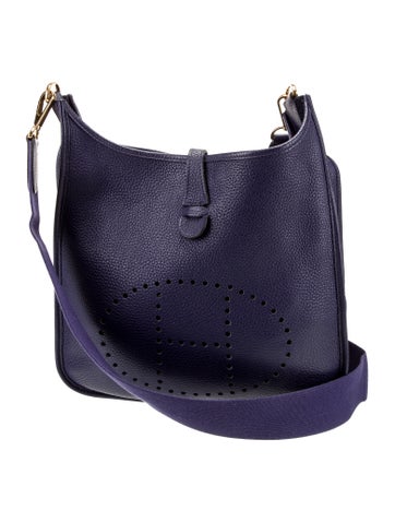 Hermès Shoulder Bags Clemence Evelyne III 29
