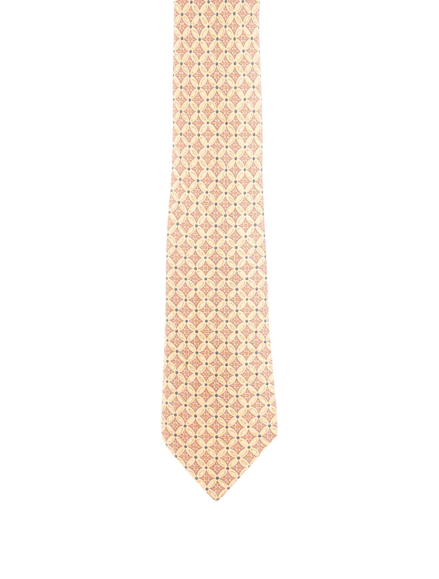 Hermès Hermès Silk Patterned Tie