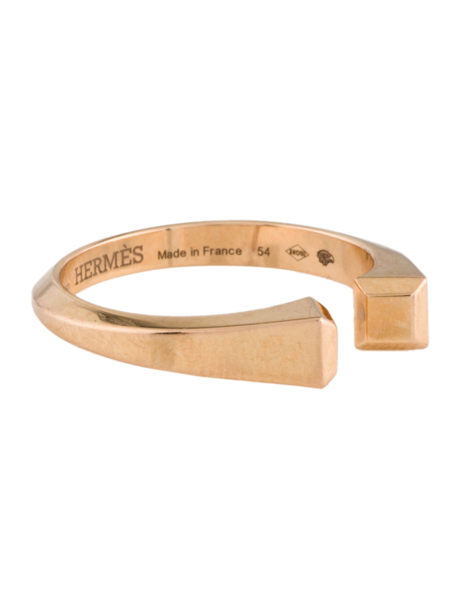 【HERMES】Clou de forge ring, small model Clou de forge ring, small model | Hermès USA