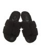 Hermès Izmir Shearling Slides